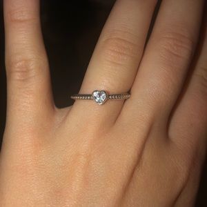 Pandora Heart Ring ✨